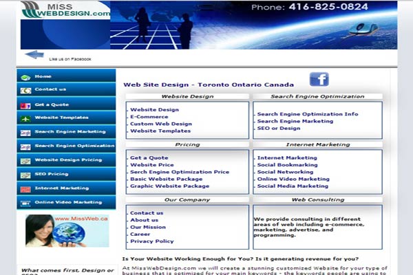 web design for website designers